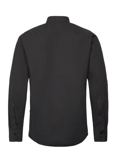 Hugo Boss - Overhemd lange mouw - Zwart - Relegant-6-M