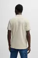 Hugo Boss - Polo - Beige - Passerzip - 50537507