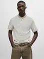 Hugo Boss - Polo - Beige - PeoxfordNew - 50507814