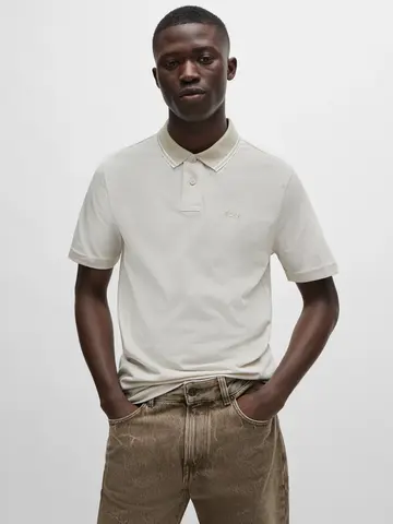 Hugo Boss - Polo - Beige - PeoxfordNew - 50507814