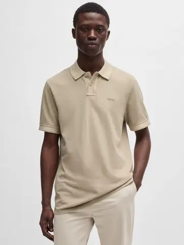 Hugo Boss - Polo - Beige - Prime - 50507813