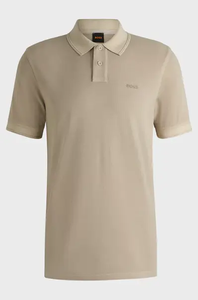 Hugo Boss - Polo - Beige - Prime - 50507813