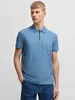 Hugo Boss - Polo - Blauw - Passerzip - 50537507