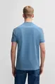 Hugo Boss - Polo - Blauw - Passerzip - 50537507