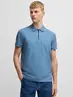 Hugo Boss - Polo - Blauw - Passerzip - 50537507