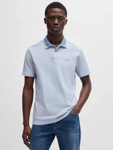 Hugo Boss - Polo - Blauw - PeoxfordNew