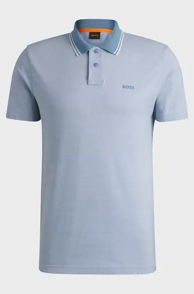 Hugo Boss - Polo - Blauw - PeoxfordNew