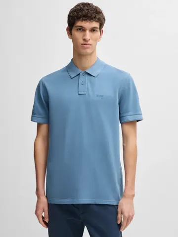 Hugo Boss - Polo - Blauw - Prime