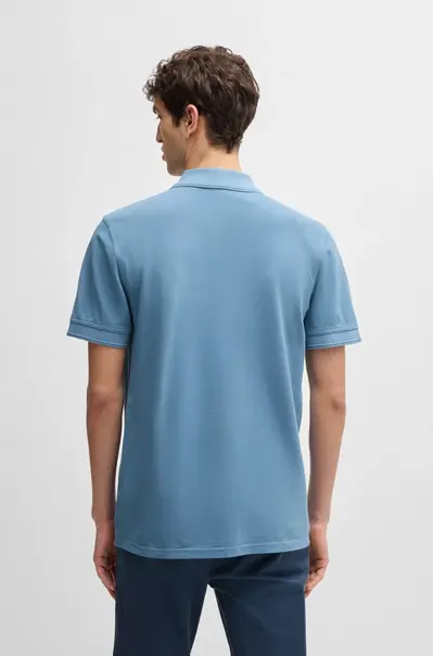 Hugo Boss - Polo - Blauw - Prime
