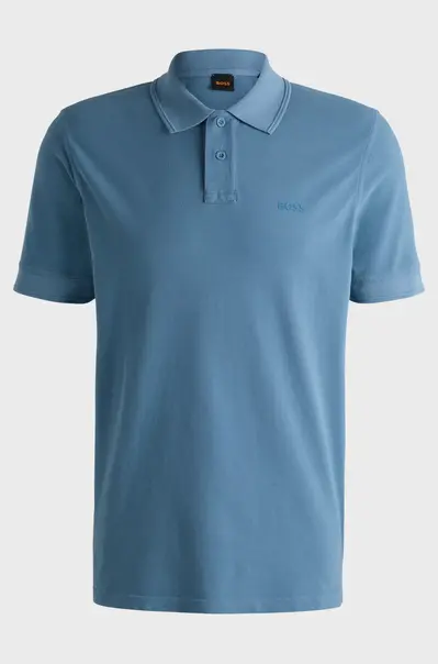 Hugo Boss - Polo - Blauw - Prime