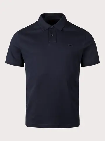 Hugo Boss - Polo - Donkerblauw - Pe_Interlock - 50520109