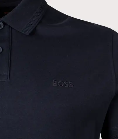 Hugo Boss - Polo - Donkerblauw - Pe_Interlock - 50520109
