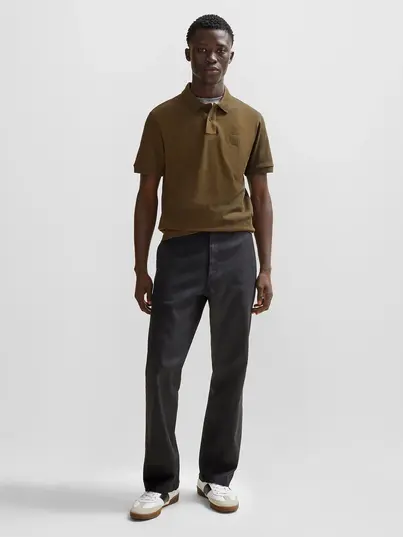 Hugo Boss - Polo - Donkergroen - Passenger