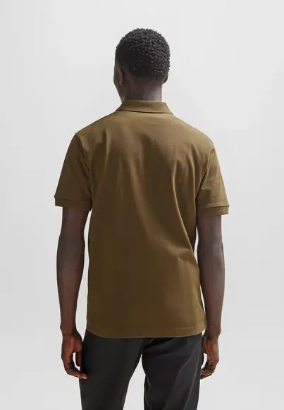 Hugo Boss - Polo - Donkergroen - Passenger
