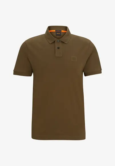 Hugo Boss - Polo - Donkergroen - Passenger