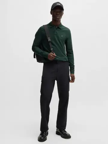 Hugo Boss - Polo - Donkergroen - Passerby