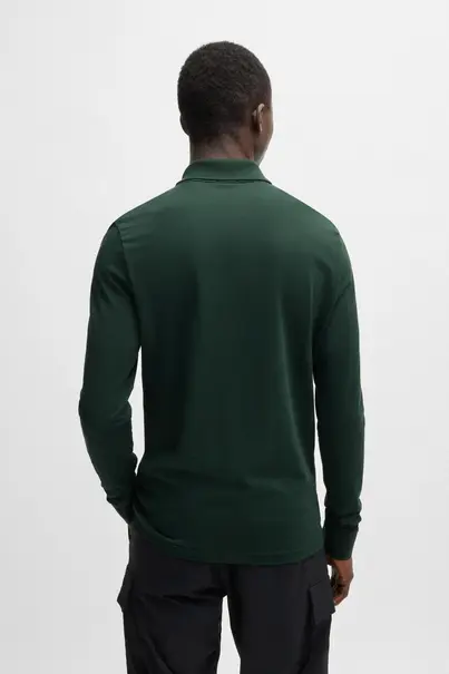 Hugo Boss - Polo - Donkergroen - Passerby