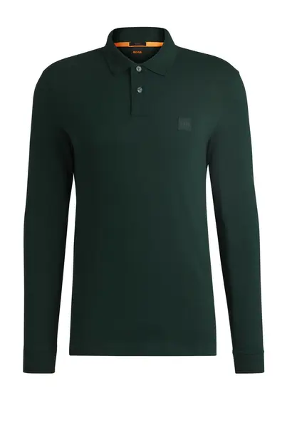 Hugo Boss - Polo - Donkergroen - Passerby