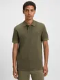 Hugo Boss - Polo - Donkergroen - Prime - 50507813