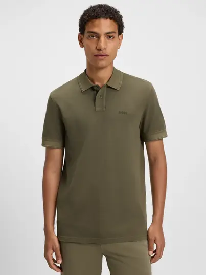 Hugo Boss - Polo - Donkergroen - Prime - 50507813