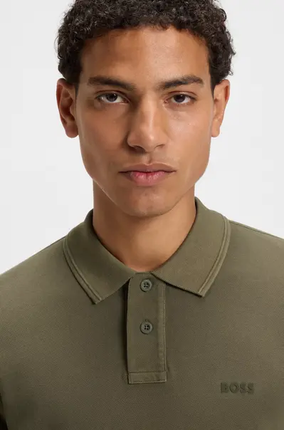 Hugo Boss - Polo - Donkergroen - Prime - 50507813