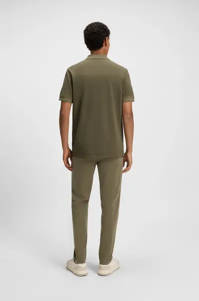 Hugo Boss - Polo - Donkergroen - Prime - 50507813