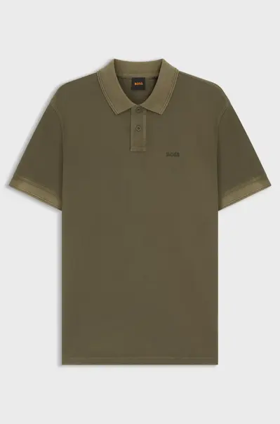 Hugo Boss - Polo - Donkergroen - Prime - 50507813