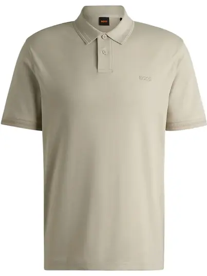 Hugo Boss - Polo - Ecru - Pe_Interlock - 50520109