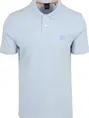 Hugo Boss - Polo - Lichtblauw - Passenger - 50507803