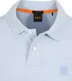 Hugo Boss - Polo - Lichtblauw - Passenger - 50507803