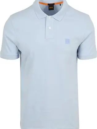 Hugo Boss - Polo - Lichtblauw - Passenger - 50507803
