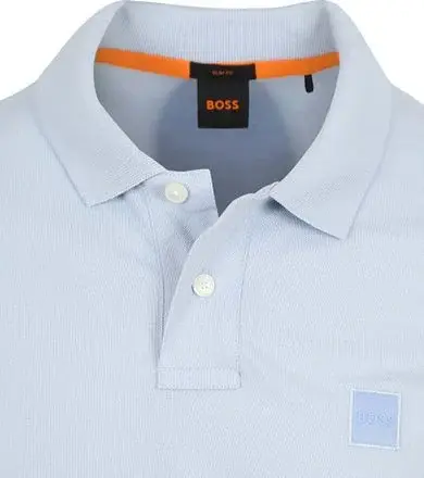 Hugo Boss - Polo - Lichtblauw - Passenger - 50507803