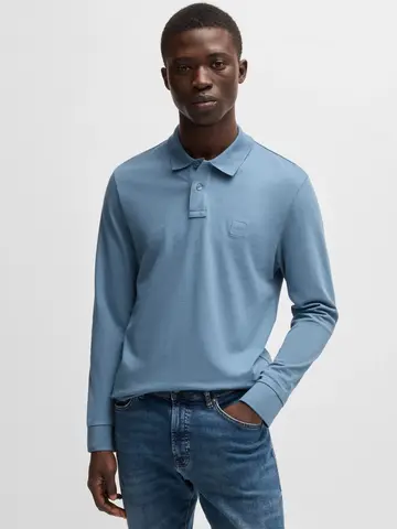 Hugo Boss - Polo - Lichtblauw - Passerby