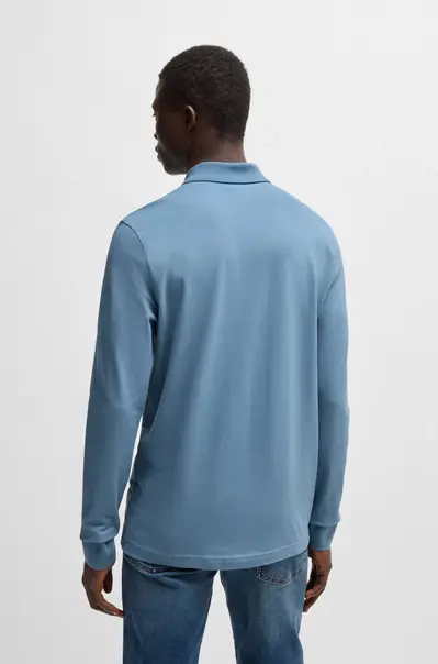 Hugo Boss - Polo - Lichtblauw - Passerby