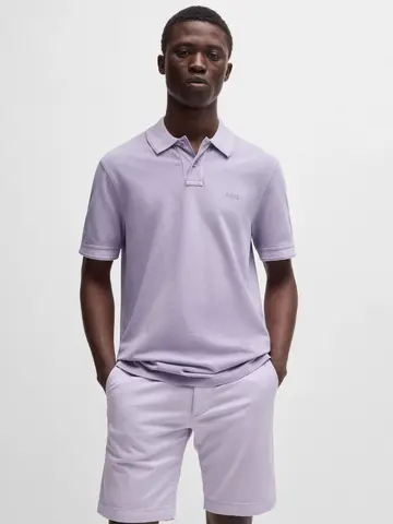 Hugo Boss - Polo - Lila - Prime - 50507813