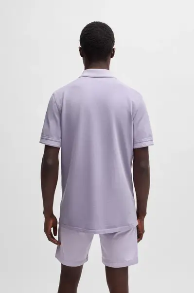 Hugo Boss - Polo - Lila - Prime - 50507813