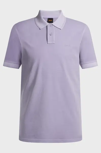 Hugo Boss - Polo - Lila - Prime - 50507813