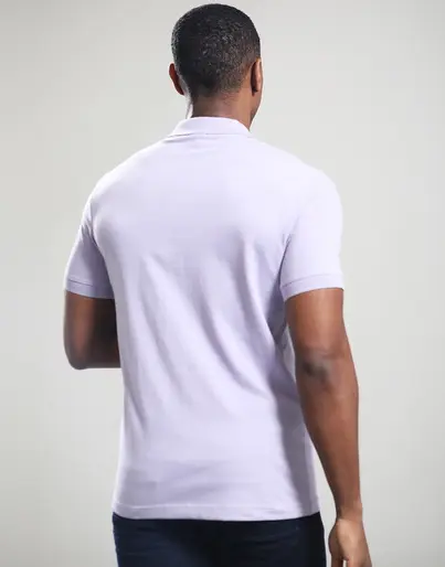 Hugo Boss - Polo - Paars - Passenger