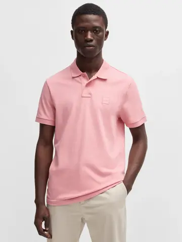 Hugo Boss - Polo - Roze - Passenger - 50507803