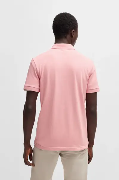 Hugo Boss - Polo - Roze - Passenger - 50507803