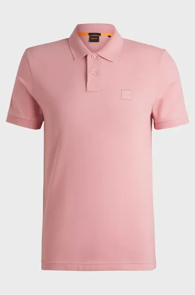 Hugo Boss - Polo - Roze - Passenger - 50507803