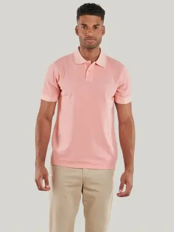 Hugo Boss - Polo - Roze - Prime - 50507813