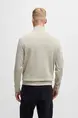 Hugo Boss - Polo sweater lange mouw - Beige - Zetrust
