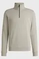 Hugo Boss - Polo sweater lange mouw - Beige - Zetrust