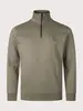Hugo Boss - Polo sweater lange mouw - Donkergroen - Zetrust - 50468926