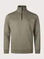 Hugo Boss - Polo sweater lange mouw - Donkergroen - Zetrust - 50468926