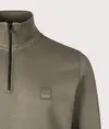 Hugo Boss - Polo sweater lange mouw - Donkergroen - Zetrust - 50468926