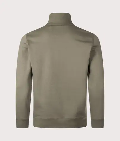 Hugo Boss - Polo sweater lange mouw - Donkergroen - Zetrust - 50468926