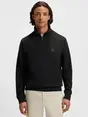 Hugo Boss - Polo sweater lange mouw - Zwart - Zetrust