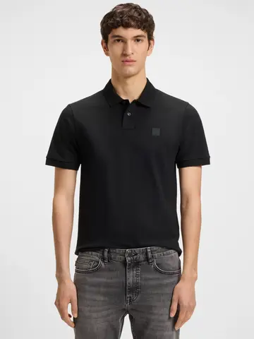 Hugo Boss - Polo - Zwart - Passenger
